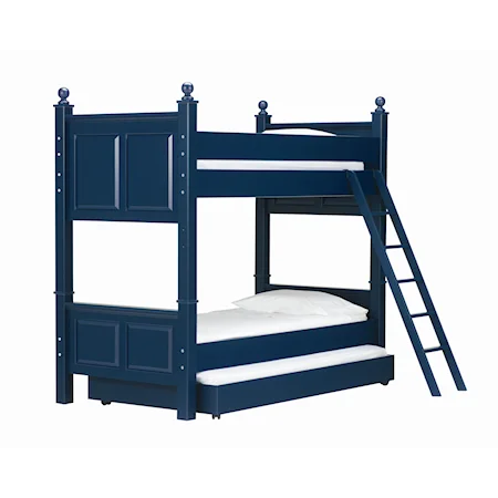 Twin Over Twin Bunk Bed Assembly